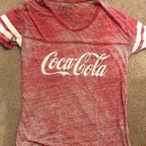 coca-cola tshirt